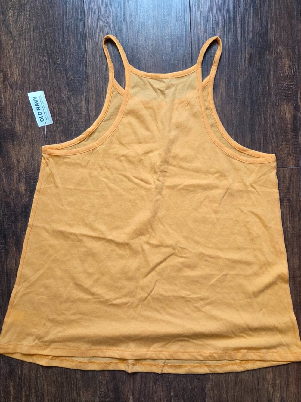 Old Navy Camisole, size M Tall, Orange, New with Tags - Picture 4 of 4